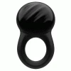 Cock Rings Satisfyer Signet Black Silicone Vibrating Cock Ring With App Control