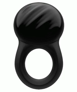 Cock Rings Satisfyer Signet Black Silicone Vibrating Cock Ring With App Control