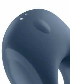 Satisfyer Strong One App Controlled Silicone Vibrating Cock Ring