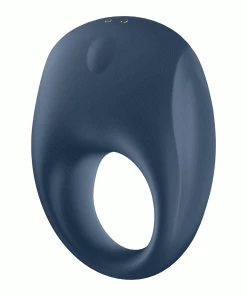Satisfyer Strong One App Controlled Silicone Vibrating Cock Ring