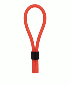 Silicone Stud Red Lasso Cock Ring By Cal Exotics