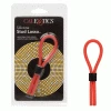 Silicone Stud Red Lasso Cock Ring By Cal Exotics