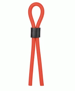 Silicone Stud Red Lasso Cock Ring By Cal Exotics