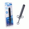 Clean Stream Smooth Silicone XL Black Lubricant Launcher By CleanStream Anal Sex Toys