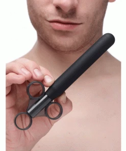 Clean Stream Smooth Silicone XL Black Lubricant Launcher By CleanStream Anal Sex Toys