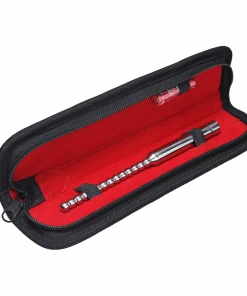 6.5 Inch Stainless Steel Vibrating Beaded Urethral Sound By Master Series Urethral Sounds & Penis Plugs