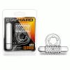 Stay Hard Vibrating Super Clitifier Clear Cock Ring With Bullet By Blush Novelties