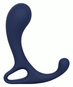Viceroy Direct Blue Silicone Anal Probe By Cal Exotics