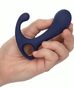 Viceroy Direct Blue Silicone Anal Probe By Cal Exotics