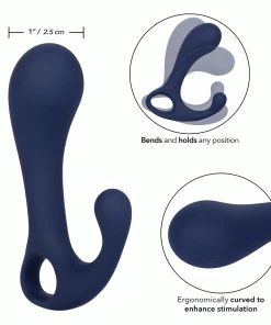 Viceroy Direct Blue Silicone Anal Probe By Cal Exotics