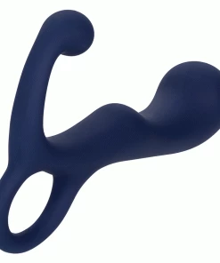 Prostate Massagers Viceroy Platinum Series Agility Blue Silicone Anal Probe By Cal Exotics