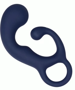 Prostate Massagers Viceroy Platinum Series Agility Blue Silicone Anal Probe By Cal Exotics