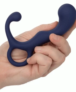 Prostate Massagers Viceroy Platinum Series Agility Blue Silicone Anal Probe By Cal Exotics