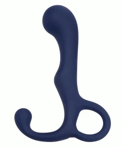 Prostate Massagers Viceroy Platinum Series Agility Blue Silicone Anal Probe By Cal Exotics