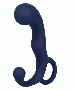 Prostate Massagers Viceroy Platinum Series Agility Blue Silicone Anal Probe By Cal Exotics