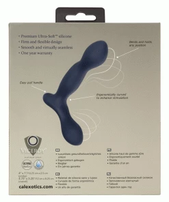 Viceroy Platinum Series Expert Blue Silicone Anal Probe By Cal Exotics