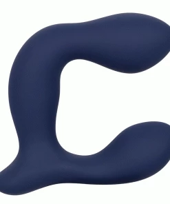 Viceroy Platinum Series Expert Blue Silicone Anal Probe By Cal Exotics