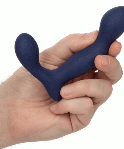 Viceroy Platinum Series Expert Blue Silicone Anal Probe By Cal Exotics