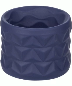 Viceroy Reverse Endurance Ring Blue Silicone Cock Ring By Cal Exotics Cock Rings