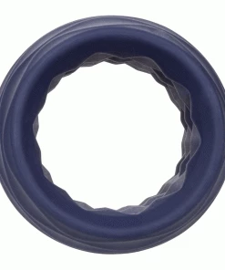 Viceroy Reverse Endurance Ring Blue Silicone Cock Ring By Cal Exotics Cock Rings