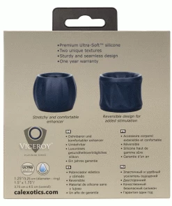 Cock Rings Viceroy Reverse Stamina Silicone Cock Ring By Cal Exotics