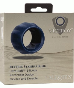 Cock Rings Viceroy Reverse Stamina Silicone Cock Ring By Cal Exotics