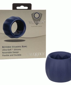 Cock Rings Viceroy Reverse Stamina Silicone Cock Ring By Cal Exotics