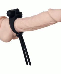 Zero Tolerance Silicone Adjustable Tie Affair Vibrating Black Cock Ring Cock Rings 17 Zero Tolerance Silicone Adjustable Tie Affair Vibrating Black Cock Ring Cock Rings