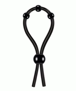 Zero Tolerance Ultimate Silicone Lasso With Adjustable Pleasure Beads