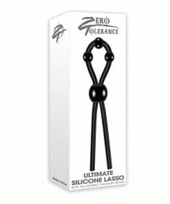 Zero Tolerance Ultimate Silicone Lasso With Adjustable Pleasure Beads