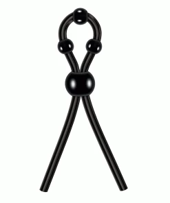 Zero Tolerance Ultimate Silicone Lasso With Adjustable Pleasure Beads