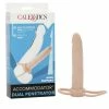 Cal Exotics Accommodator Dual Penetrator White Double Cock Ring By CalExotics 2 Cal Exotics Accommodator Dual Penetrator White Double Cock Ring By CalExotics