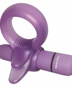 Adam & Eve Adam And Eve Purple Vibrating Clitoral Tongue Ring Cock Rings 11 Adam & Eve Adam And Eve Purple Vibrating Clitoral Tongue Ring Cock Rings