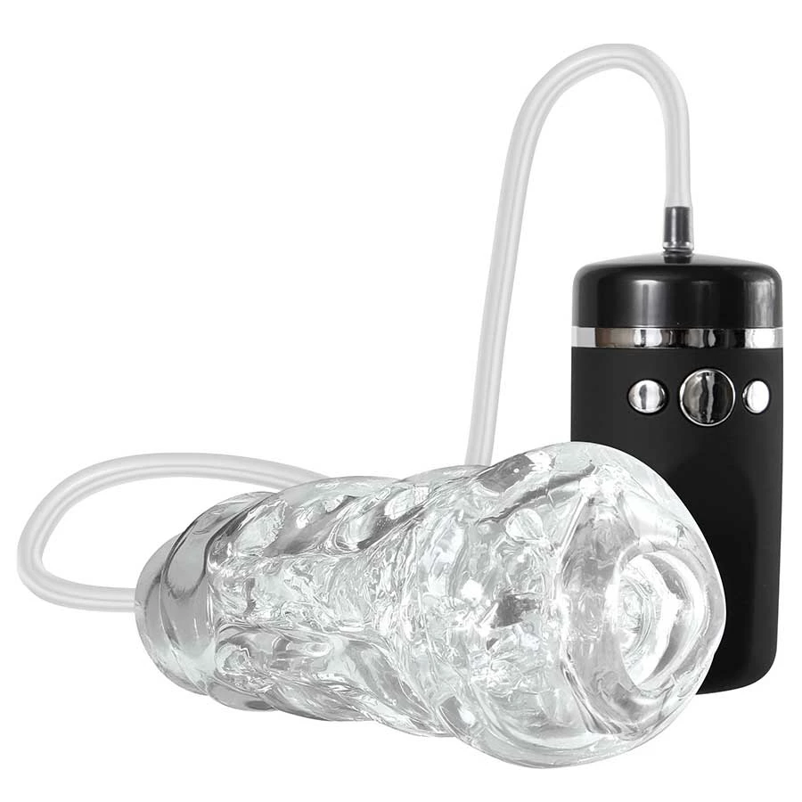 Adam & Eve Adam And Eve BJ Simulator Vibrating And Sucking Stroker Male Masturbators & Strokers 3 Adam & Eve Adam And Eve BJ Simulator Vibrating And Sucking Stroker Male Masturbators & Strokers