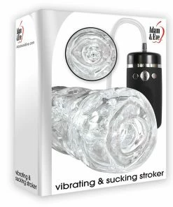 Adam & Eve Adam And Eve BJ Simulator Vibrating And Sucking Stroker Male Masturbators & Strokers 22 Adam & Eve Adam And Eve BJ Simulator Vibrating And Sucking Stroker Male Masturbators & Strokers