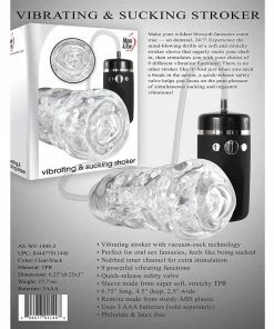 Adam & Eve Adam And Eve BJ Simulator Vibrating And Sucking Stroker Male Masturbators & Strokers 23 Adam & Eve Adam And Eve BJ Simulator Vibrating And Sucking Stroker Male Masturbators & Strokers