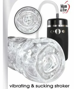 Adam & Eve Adam And Eve BJ Simulator Vibrating And Sucking Stroker Male Masturbators & Strokers 21 Adam & Eve Adam And Eve BJ Simulator Vibrating And Sucking Stroker Male Masturbators & Strokers