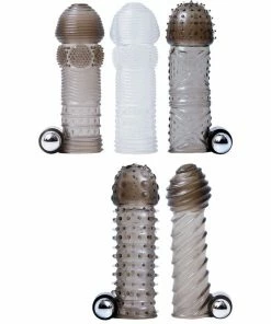 Adam & Eve Adam And Eve Vibrating Penis Girth & Length Sleeve Kit Sheaths & Sleeves 11 Adam & Eve Adam And Eve Vibrating Penis Girth & Length Sleeve Kit Sheaths & Sleeves