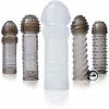Adam & Eve Adam And Eve Vibrating Penis Girth & Length Sleeve Kit Sheaths & Sleeves 1 Adam & Eve Adam And Eve Vibrating Penis Girth & Length Sleeve Kit Sheaths & Sleeves