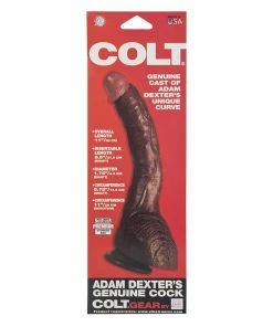 Anal Sex Toys Adam Dexter's Real Cock Dildo By Colt