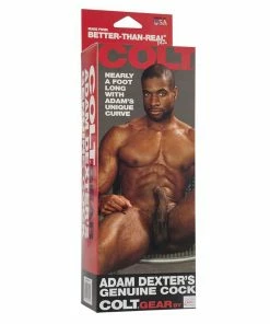 Anal Sex Toys Adam Dexter's Real Cock Dildo By Colt