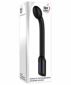 Adam & Eve Adam's Silicone Rechargeable Prostate Probe Prostate Massagers