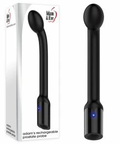 Adam & Eve Adam's Silicone Rechargeable Prostate Probe Prostate Massagers