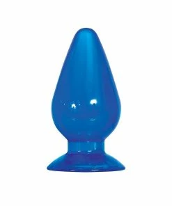Adam & Eve Big Blue Jelly Backdoor Anal Plugs Playset Anal Sex Toys
