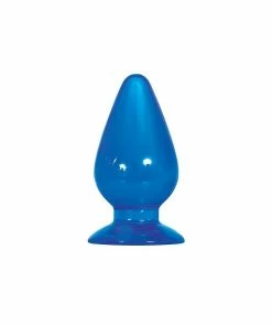 Adam & Eve Big Blue Jelly Backdoor Anal Plugs Playset Anal Sex Toys