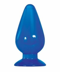 Adam & Eve Big Blue Jelly Backdoor Anal Plugs Playset Anal Sex Toys