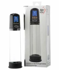 Adam & Eve Adam's Rechargeable Penis Pump | Adam And Eve Digital Electric Enlarger Penis Pumps