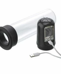 Adam & Eve Adam's Rechargeable Penis Pump | Adam And Eve Digital Electric Enlarger Penis Pumps 9 Adam & Eve Adam's Rechargeable Penis Pump | Adam And Eve Digital Electric Enlarger Penis Pumps