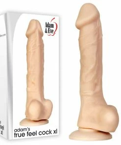 Adam's True Feel XL Realistic Dildo By Adam & Eve Anal Sex Toys