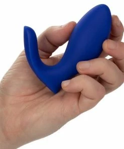 Cal Exotics Admiral Blue Prostate Rimming Probe & Prostate Massager